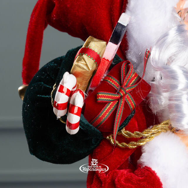 Декоративная фигура Санта-Клаус - Долгожданный гость из Киркенеса 42 см Peha