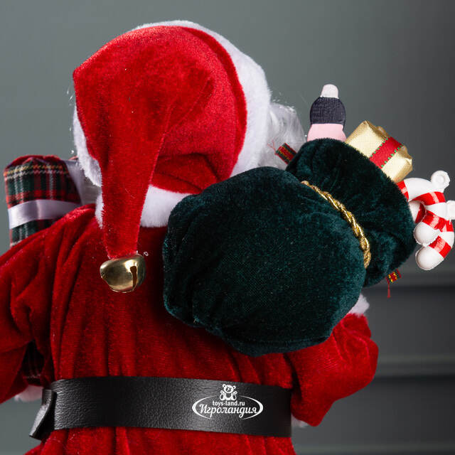 Декоративная фигура Санта-Клаус - Долгожданный гость из Киркенеса 42 см Peha