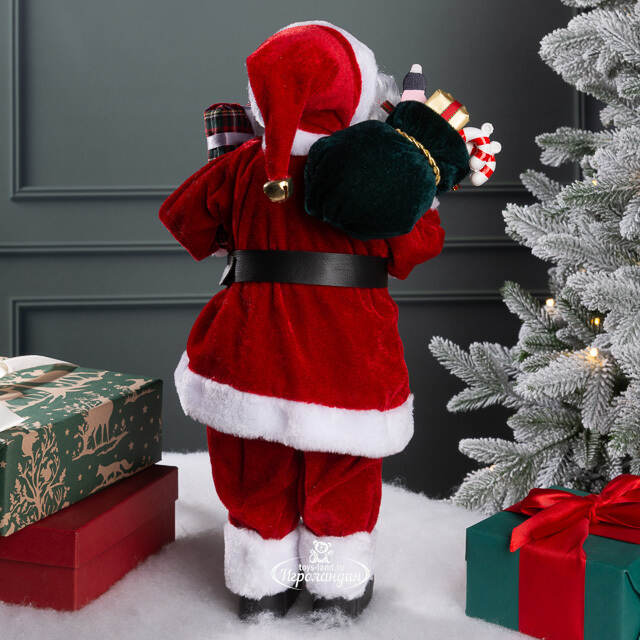 Декоративная фигура Санта-Клаус - Долгожданный гость из Киркенеса 42 см Peha