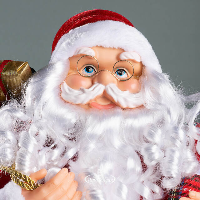 Декоративная фигура Санта-Клаус - Долгожданный гость из Киркенеса 60 см Peha