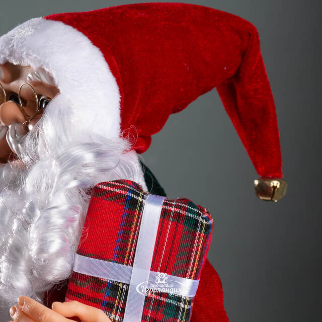 Декоративная фигура Санта-Клаус - Долгожданный гость из Киркенеса 60 см Peha