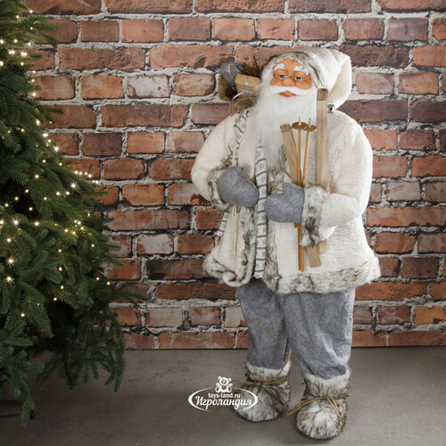 Декоративная фигура Санта-Клаус - Белоснежный привет из Лапландии 115 см Peha