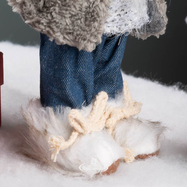 Фигура под елку Санта на прогулке под Валкенбургом 25 см Peha