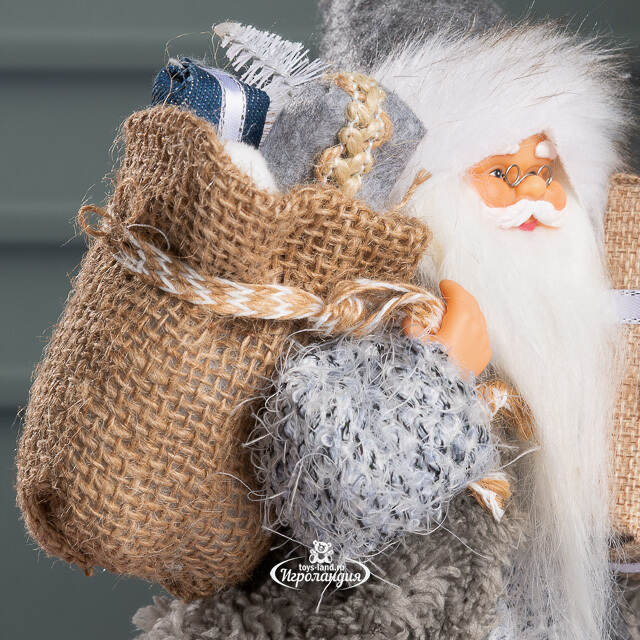 Фигура под елку Санта на прогулке под Валкенбургом 25 см Peha