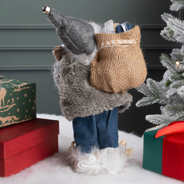 Фигура под елку Санта на прогулке под Валкенбургом 25 см Peha