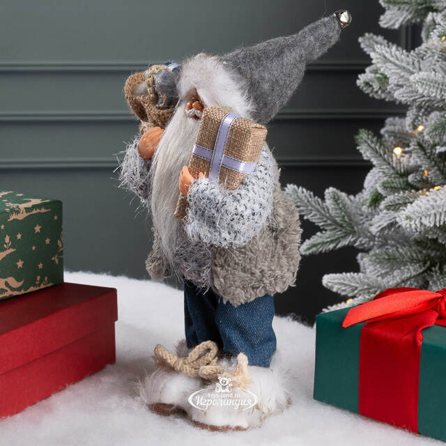 Фигура под елку Санта на прогулке под Валкенбургом 25 см Peha