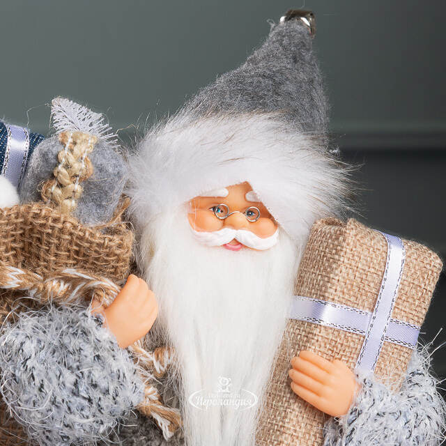 Фигура под елку Санта на прогулке под Валкенбургом 25 см Peha