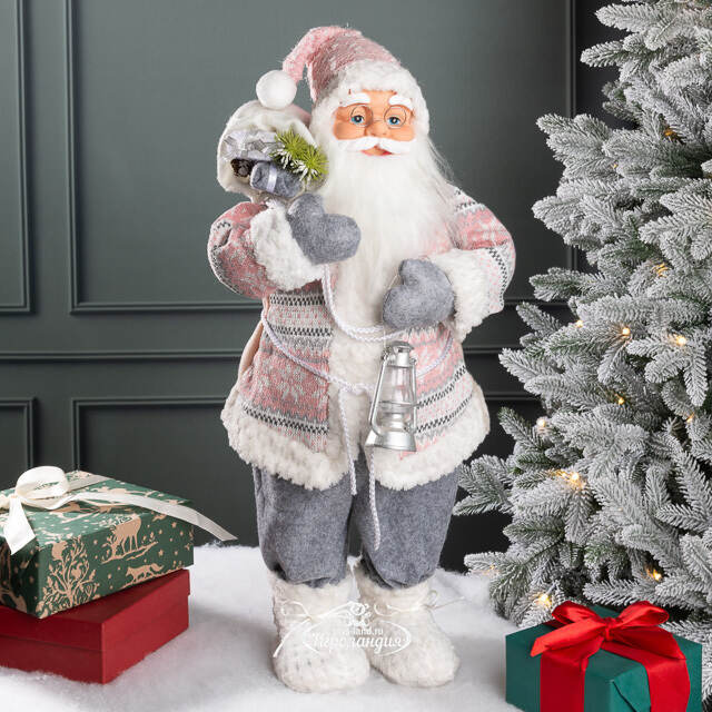 Фигура под елку Санта Клаус - Волшебник из Алесунда 60 см Peha
