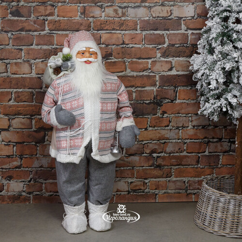 Декоративная фигура Большой Санта Клаус - Волшебник из Алесунда 122 см Peha