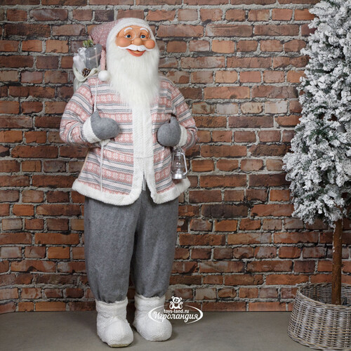Декоративная фигура Большой Санта Клаус - Волшебник из Алесунда 180 см Peha