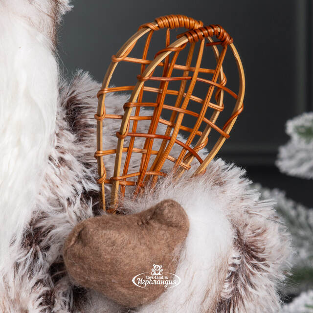 Фигура под елку Санта - Скандинавский кудесник с подарками 45 см Peha