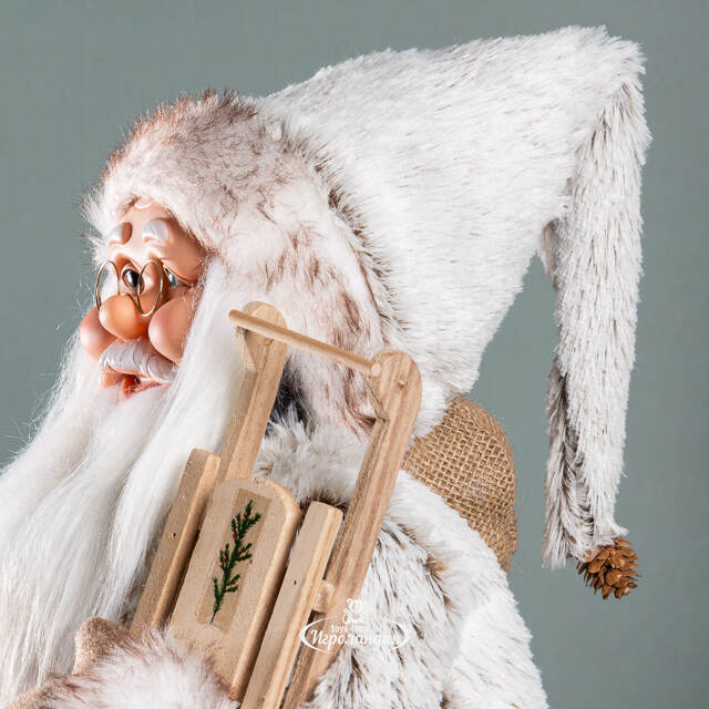 Декоративная фигура Большой Санта - Скандинавский кудесник с подарками 81 см Peha