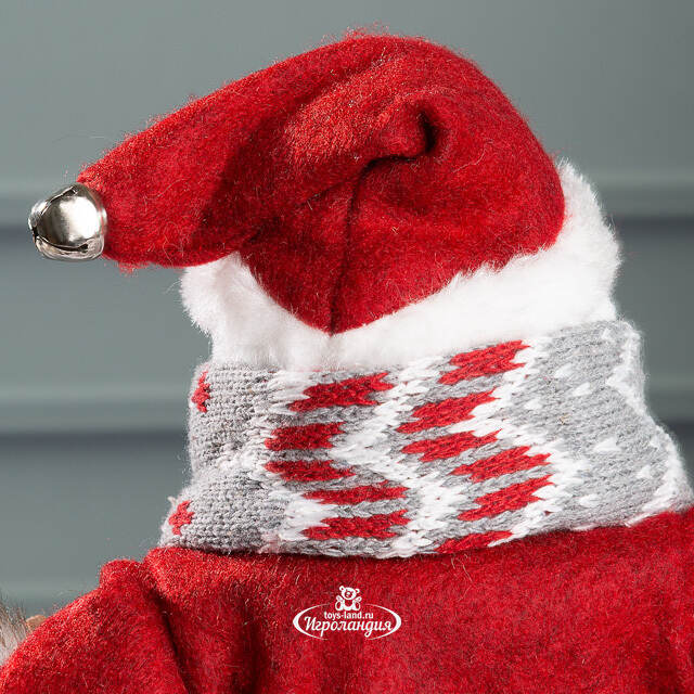 Фигура под елку Норвежский Снеговик Флоренц на лыжах 30 см Peha