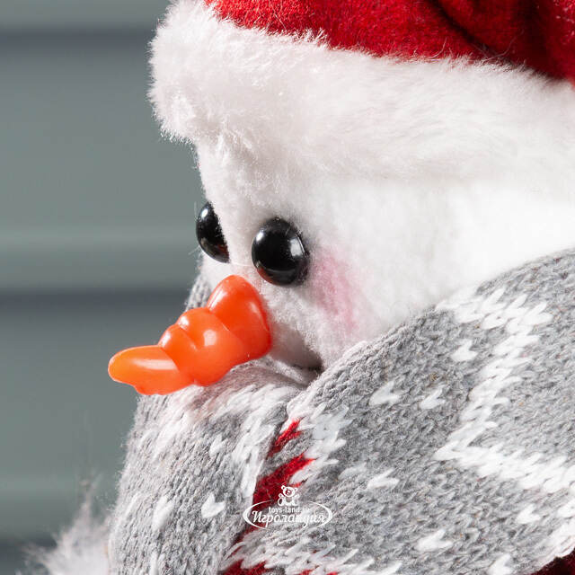 Фигура под елку Норвежский Снеговик Флоренц на лыжах 30 см Peha