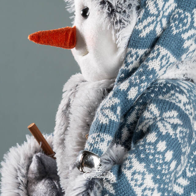 Фигура под елку Датский Снеговик Флоренц на лыжах 60 см Peha