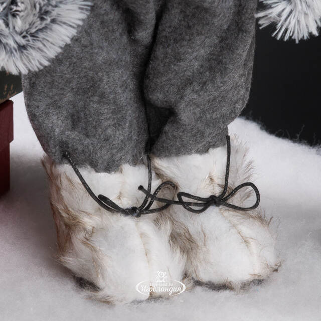 Фигура под елку Санта - Scottish Christmas 45 см Peha