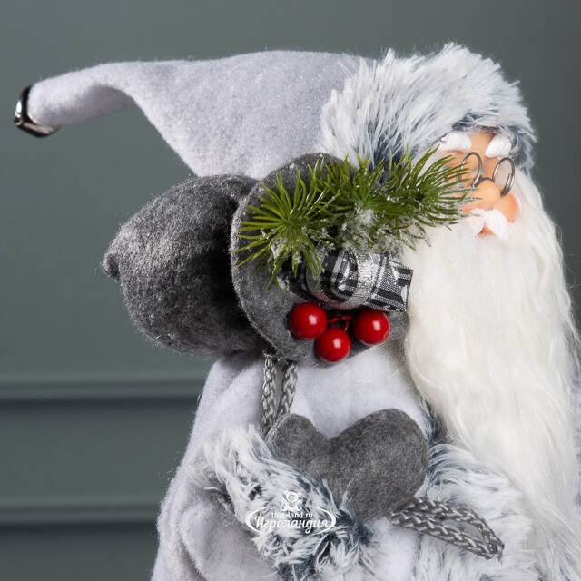 Фигура под елку Санта - Scottish Christmas 45 см Peha