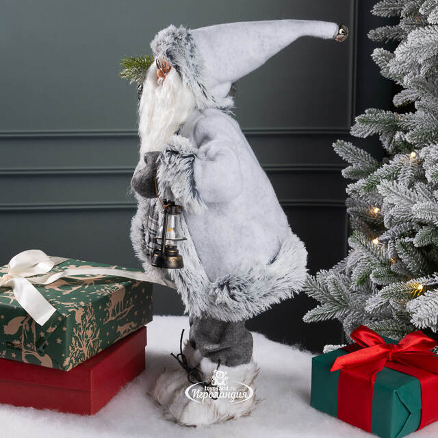 Фигура под елку Санта - Scottish Christmas 45 см Peha