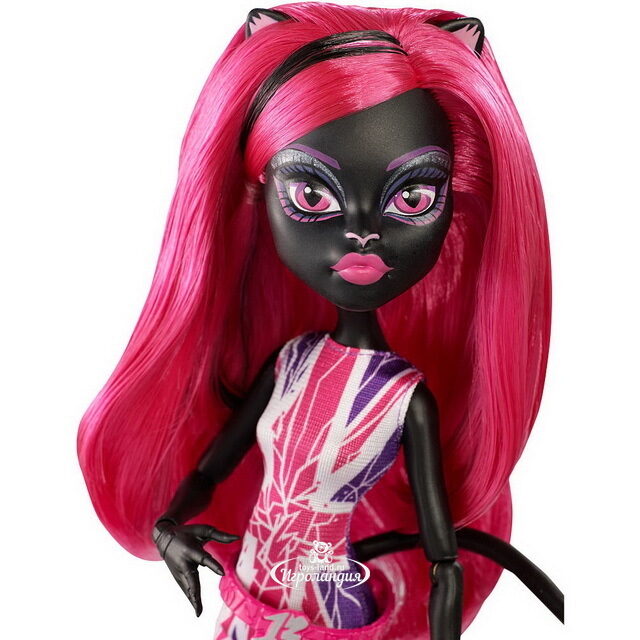 Набор кукол Элизабет Кэтти Нуар и Вайперин Горгон Монстры в Лондоне (Monster High) Mattel