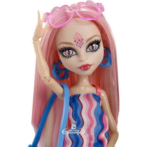 Набор кукол Элизабет Кэтти Нуар и Вайперин Горгон Монстры в Лондоне (Monster High) Mattel