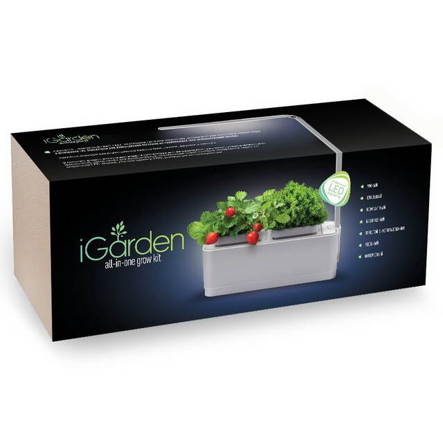 Умный Смарт-сад iGarden LED с подсветкой 39*29 см Назад к истокам