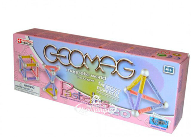 Конструктор GEOMAG Past USA