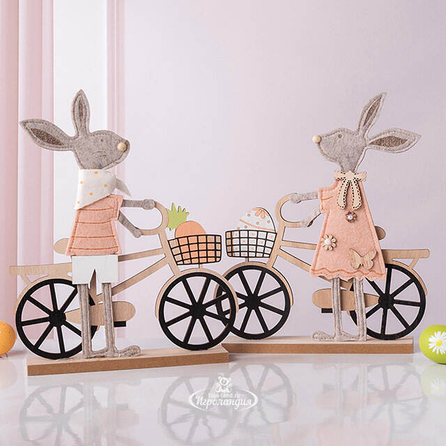 Декоративная фигурка Кролик Энни 32*26 см  Koopman