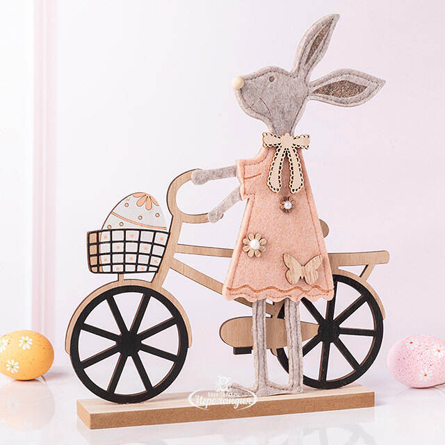 Декоративная фигурка Кролик Энни 32*26 см  Koopman