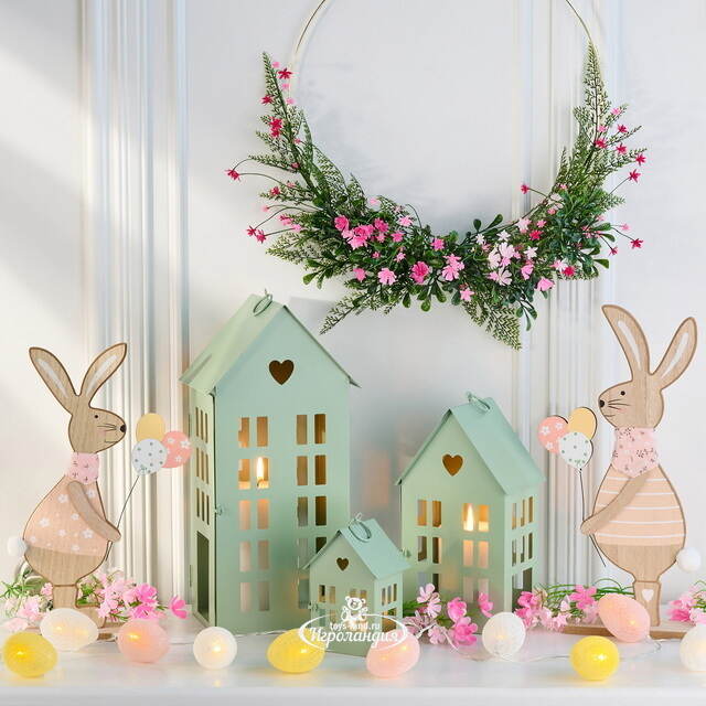 Искусственный букет Флоренс - Ясное Утро 43 см Summer Deco