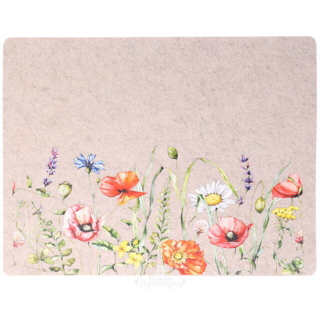 Плейсмат Meadow Field 45*35 см розовый Koopman
