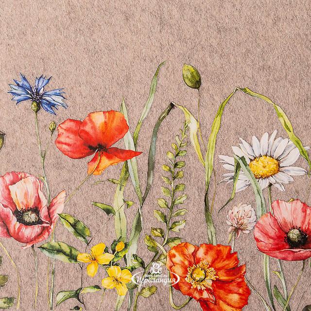 Плейсмат Meadow Field 45*35 см бежевый Koopman (Купман)