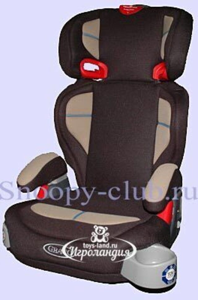 Автокресло Graco Junior Plus (2-3), Autumn Leaves Graco