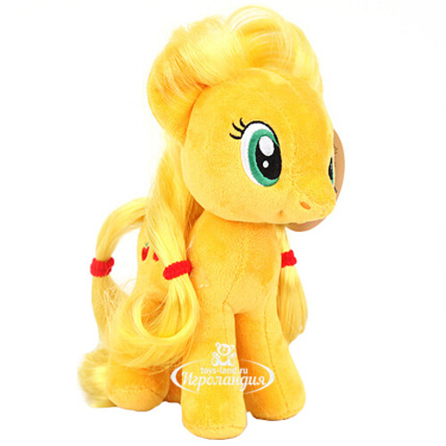 Мягкая игрушка Пони Эппл Джек 22 см, My Little Pony Hasbro