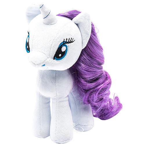 Мягкая игрушка Пони Рарити 22 см, My Little Pony Hasbro