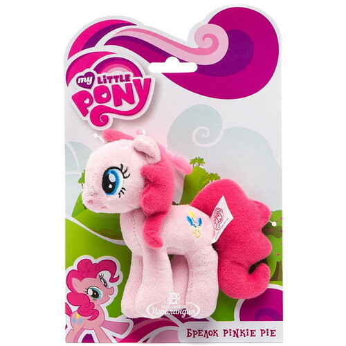 Мягкая игрушка-брелок Пони Пинки Пай 12 см, My Little Pony Затейники