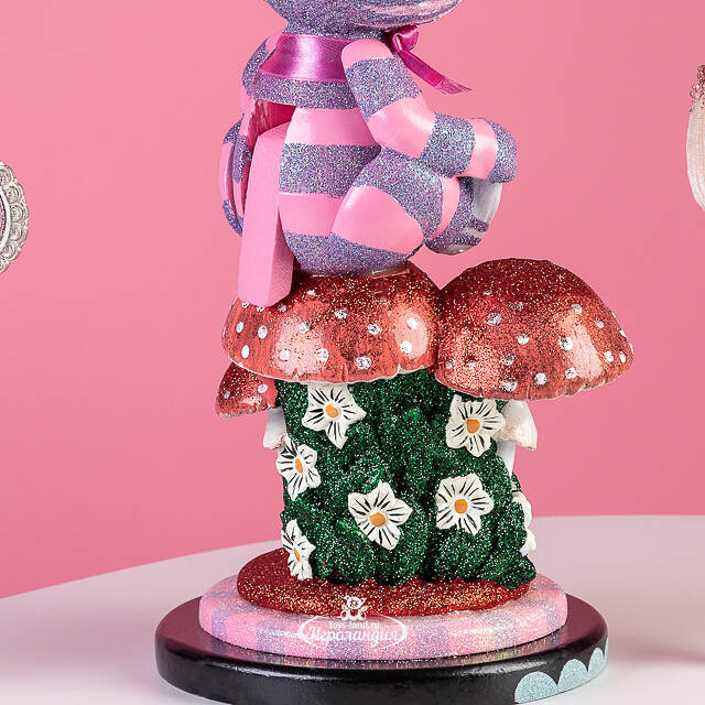 Декоративная фигура Чеширский Кот - Magique de Alice 38 см Kurts Adler