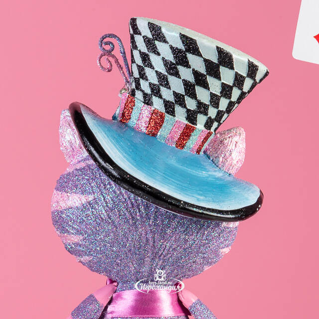 Декоративная фигура Чеширский Кот - Magique de Alice 38 см Kurts Adler
