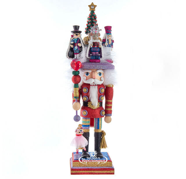 Декоративная фигура Щелкунчик: Suite Nutc - Drosselmeyer Hat 46 см Kurts Adler