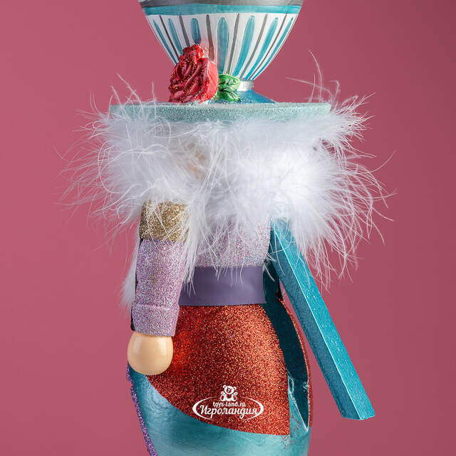Декоративная фигура Щелкунчик - Alice in Wonderland 46 см Kurts Adler