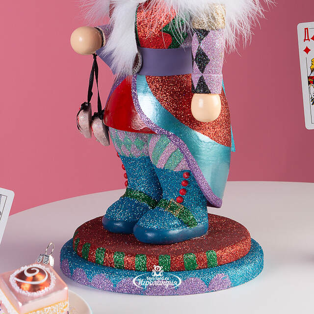Декоративная фигура Щелкунчик - Alice in Wonderland 46 см Kurts Adler