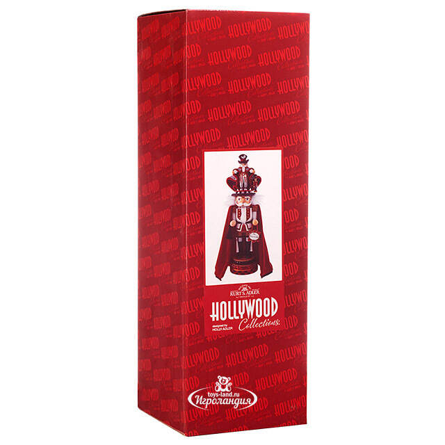 Декоративная фигура Hollywood Nutcracker: Ореховая шляпа Дроссельмейера 46 см Kurts Adler