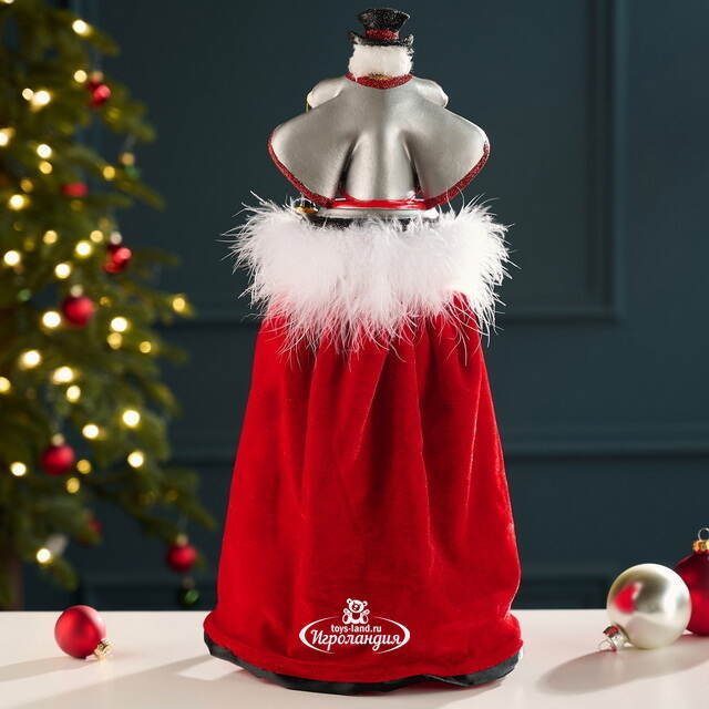 Декоративная фигура Hollywood Nutcracker: Ореховая шляпа Дроссельмейера 46 см Kurts Adler