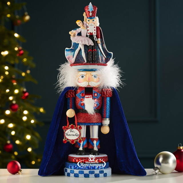 Декоративная фигура Hollywood Nutcracker: Балерина Клара 46 см Kurts Adler