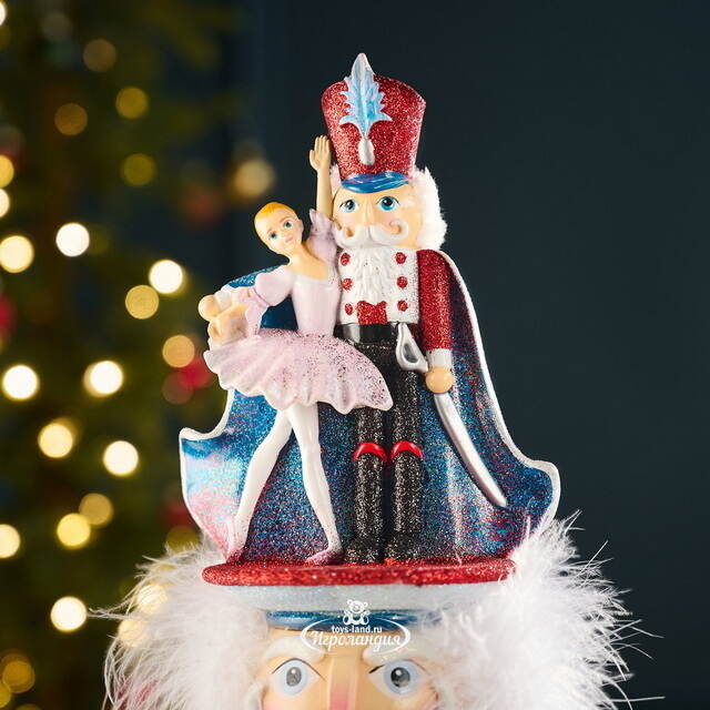 Декоративная фигура Hollywood Nutcracker: Балерина Клара 46 см Kurts Adler