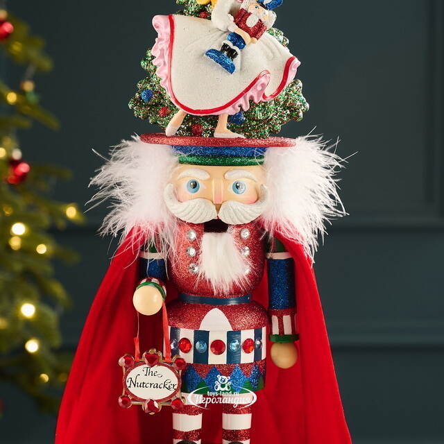 Декоративная фигура Hollywood Nutcracker: Клара и Дроссельмейер 46 см Kurts Adler