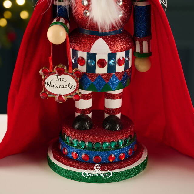 Декоративная фигура Hollywood Nutcracker: Клара и Дроссельмейер 46 см Kurts Adler