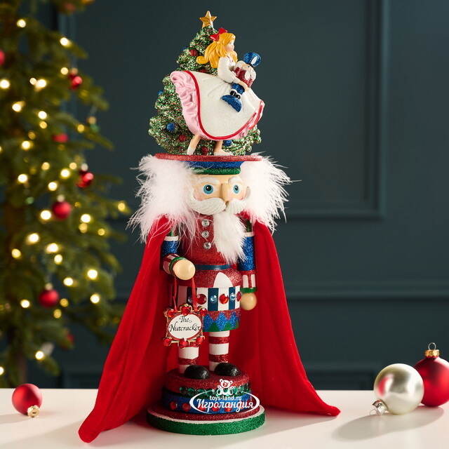 Декоративная фигура Hollywood Nutcracker: Клара и Дроссельмейер 46 см Kurts Adler