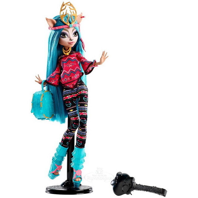 Кукла Изи Даундэнсер Школьный обмен 26 см (Monster High) Mattel