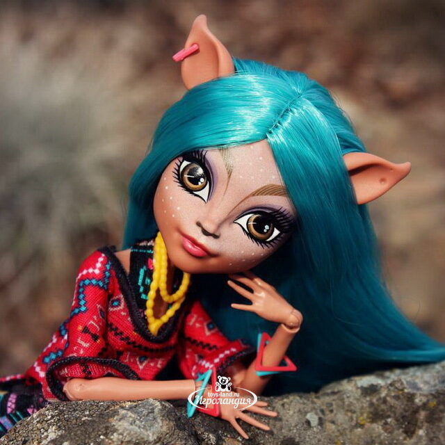 Кукла Изи Даундэнсер Школьный обмен 26 см (Monster High) Mattel