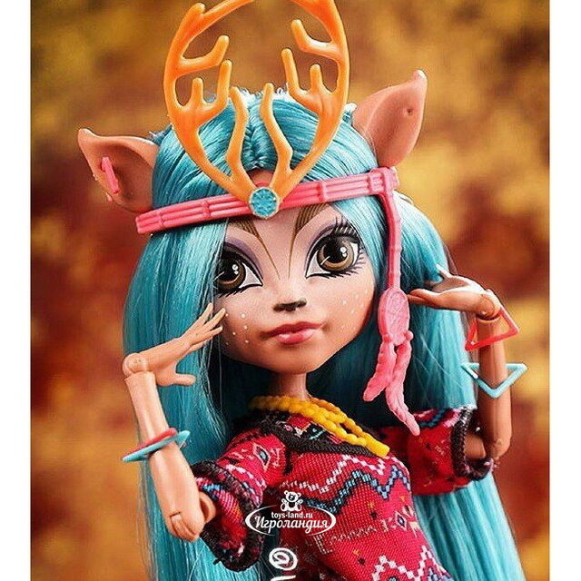 Кукла Изи Даундэнсер Школьный обмен 26 см (Monster High) Mattel